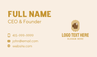 Beer Barrel Business Card Image Preview