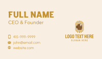 Beer Barrel Business Card Image Preview