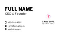 Ballerina Dance Performer Business Card Image Preview