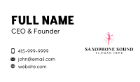 Ballerina Dance Performer Business Card Image Preview