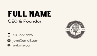 Rustic Hot Air Balloon Business Card Image Preview