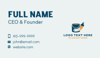 Paint Bucket Renovation Painter Business Card Image Preview