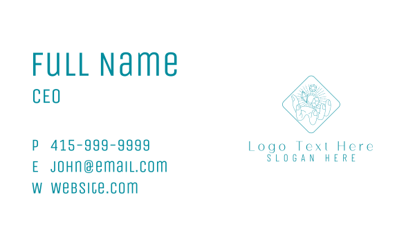 Luxury Jeweler Hand Business Card Design Image Preview