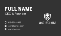 Gaming Skull Head Business Card Image Preview