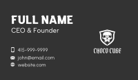 Gaming Skull Head Business Card Image Preview