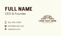 Roof Rental Building Business Card Preview