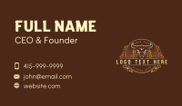 Bull Buffalo Farm Business Card Image Preview