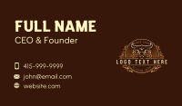 Bull Buffalo Farm Business Card Preview