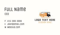 Express Delivery Tuck Business Card Image Preview