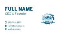 Pressure Washing Clean Housekeeping Business Card Image Preview