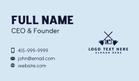 Plunger Pipe House Business Card Preview