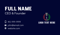  3D Printing Manufacturing Business Card Preview