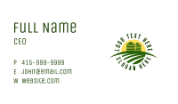 Grainery Farm Field Business Card Image Preview