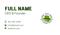 Grainery Farm Field Business Card Design