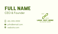 Leaves Farming Nature Business Card Image Preview