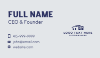 Warehouse Depot Building Business Card Design