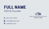 Warehouse Depot Building Business Card Image Preview