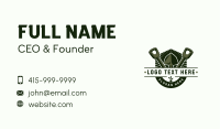 Shovel Gardening Tool Business Card Image Preview