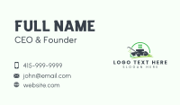 Lawn Garden Landscaping Business Card Image Preview