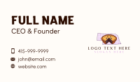 Nebraska Raisin Pie Business Card Design