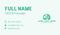 Environmental Nature Tree Business Card Preview