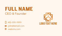 Geometric Muslim Dome Business Card Image Preview