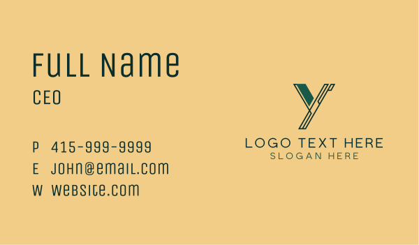 Digital Software Technology Business Card Design Image Preview