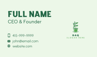 Leaf Plant Landscaping Business Card Image Preview