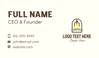 Lamp Furniture  Business Card Image Preview