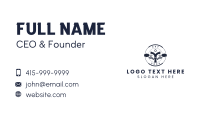 Industrial Plumbing Repair Business Card Image Preview