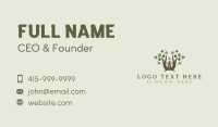 Family Tree Parenting Business Card Image Preview