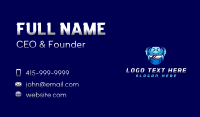 Helmet Motorcycle Rider Business Card Preview