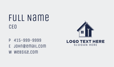 Home Improvement Tools Business Card
