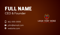 Devil Horn Gaming Business Card Image Preview