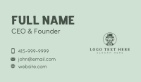 Gentleman Dog Pet Business Card Design