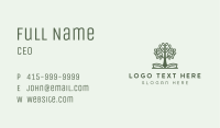 Educational Book Tree Business Card Image Preview