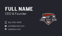 Race Car Automobile Vehicle Business Card Preview