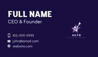 Leadership Charity Foundation Business Card Design