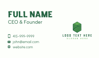 Nature Yard Landscaping Business Card Preview