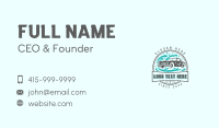 Car Wash Detailing Business Card Image Preview