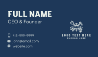 Carpentry Repair Tools  Business Card Preview