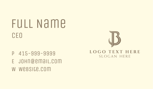 Script Marketing Business Business Card Design Image Preview