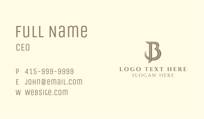 Script Marketing Business Business Card Image Preview