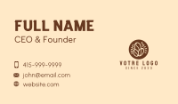 Coffee Bean Group Business Card Image Preview