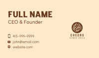 Coffee Bean Group Business Card Image Preview