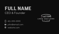 Gray Car Transportation Business Card Preview
