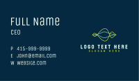 Abstract Sound Wave Business Card Image Preview