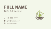 Nature Garden Shovel Business Card Image Preview