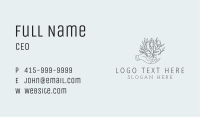 Luxe Diamond Jewelry Business Card Image Preview