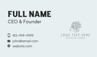 Luxe Diamond Jewelry Business Card Image Preview